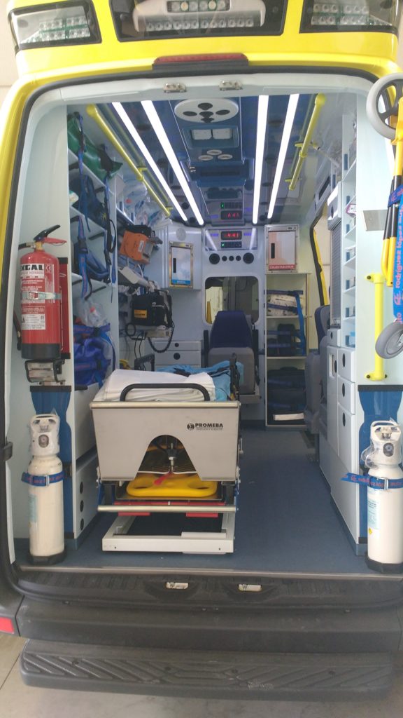Ambulancies Valira - Transport Sanitari - DRP - Preventius - Andorra
